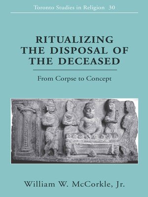 cover image of Ritualizing the Disposal of the Deceased